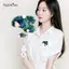 AqToCna Thời Trang Men Hoa Sen Nước Hoa Lily Giọt Nước Trâm Cài Chân Cho Nữ Áo Trang Sức Phụ Kiện Quà Tặng AqToCna