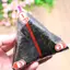 Luckyew 20 Chiếc Hai Lớp Tam Giác Cơm Bóng Paing Túi Rong Biển Onigiri Túi Sushi Làm Paaging Túi Dụng Cụ Phụ Kiện TQ