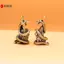 Tượng rắn bằng đồng cổ Tượng nhỏ Tượng nhỏ Cung hoàng đạo Động vật trang trí bàn trang trí Đồ trang trí Đồng thủ công Mặt dây chuyền VN