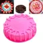 Khung Ảnh Chúc Mừng Sinh Nhật Nướng Chảo Tròn Mousse Khuôn Silicon DIY Bánh Nướng Khay VN