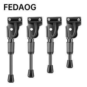 FEDAOG Xe Đạp Trẻ Em Chân Đế Đen Xe Đạp Đường Bộ Xe Đạp Leo Núi Bên Chân Đế Gấp