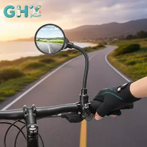Gương chiếu hậu xe đạp cao cấp GHX 360° Ống kính HD chống chói xoay phổ biến cho xe đạp điện Xe đạp leo núi Đi xe ngoài trời VN