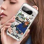 Ốp điện thoại trong suốt cứng "Bearded Man" cho Google Pixel 10 Pro XL 10A Pixel 9 / 8 / 7 Pro Pixel 9Pro 8 Pro 7A Vỏ Google chống sốc