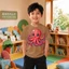 Áo thun bé trai hình bạch tuộc mềm mại Size 90-150 phong cách Hàn Quốc Dễ phối đồ