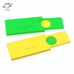 HFTOY Đồng Xu Biến Mất Hộp Đạo Cụ Ma Thuật Trẻ Em Đồ Chơi Ma Thuật Trẻ Em Ma Thuật Mát Đồ Chơi Trẻ Em Dễ Dàng Magic Tris Tuyệt Vời Ngộ nghĩnh ~
