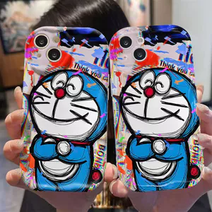 Ốp Lưng Samsung Galaxy A07 A06 A05 A04 A17 A16 A15 A14 A13 A25 A23 A22 A35 A33 A32 A31 A56 A55 A53 A52 A51 A50 A71 Kem gợn Sóng Cong Cạnh Họa Tiết Sáng Tạo Thiết Kế NYKB267