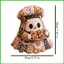 Người Mới Bắt Đầu May Dự Án Bộ Vải Ma Trang Trí Nhà Búp Bê Halloween Làm Nghệ Thuật Bộ Dành Cho Nữ Người Mới Bắt Đầu saixit2vn