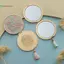 BeautifulHomeA Phong Cách Trung Hoa Thủ Công Kim Loại Gương Trang Điểm Có sel Gấp Di Động Gương Mỹ Phẩm Sáng Tạo Tinh Tế Cầm Tay Gương Sinh Viên VN