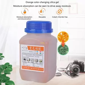 Btsg Chất hấp thụ độ ẩm bằng Gel Silica có thể tái sử dụng cho vật liệu in 3D với khả năng kiểm soát độ ẩm và độ đa năng hiệu quả của chúng tôi