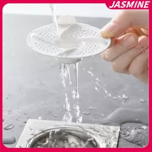 JASMINE Bồn Tắm Thoát Nước Bắt Tóc, Bồn Tắm Tóc Bắt Thoát Nước Bảo Vệ Lọc, Vòi Tắm Tóc Bắt Lọc, 3 CÁI JASMINE