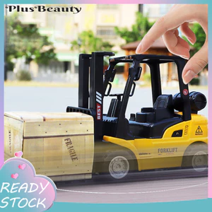 < Pluscloth > Đồ chơi quán tính nâng không cần Burrs Tay nghề xuất sắc Không phai màu Xe nâng Đồ chơi quán tính cho trẻ em