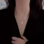 Kudosation Thời Trang Bạc 925 Tròn Zircon Nelace Phong Cách Tối Giản Quyến Rũ Choker Mặt Dây Chuyền Dự Tiệc Quà Tặng Cho Nữ Trang Sức Mỹ Đẹp