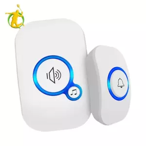 Wirelesses Chuông Cửa Phụ Kiện Quà Tặng Trang Trí Phạm Vi 500 ft Đa Năng
