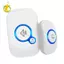 Wirelesses Chuông Cửa Phụ Kiện Quà Tặng Trang Trí Phạm Vi 500 ft Đa Năng