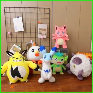 PS1 Palworld Sang Trọng Búp Bê Quà Tặng Cho Trẻ Em Chikipi Lamball Grizzbolt Cattiva Relaxaurus Tanzee Đồ Chơi Nhồi Bông Cho Trẻ Em SP1