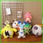 PS1 Palworld Sang Trọng Búp Bê Quà Tặng Cho Trẻ Em Chikipi Lamball Grizzbolt Cattiva Relaxaurus Tanzee Đồ Chơi Nhồi Bông Cho Trẻ Em SP1