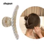 SHUPUN Vuốt Tóc, Cong Hàm Lò Xo Bản Lề Tóc Vuốt Kẹp, Trang Trí Thanh Lịch Kích Thước Lớn Cá Mập Bóng Kẹp Nữ Cô Gái