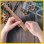 Khung Quạt Dệt Tiệc Tre Tay Handmade Chất Liệu khxinggao