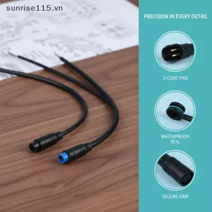 SRVN Chống Thấm Nước Ebike Base Connector Màu Tùy Chọn Phụ Kiện Cáp Để Bảo Trì Và Nâng Cấp Xe Đạp Điện Phù Hợp Đáng Tin cậy.