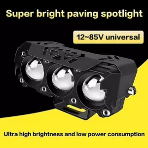 Đèn LED lái xe Mini siêu sáng Đèn sương mù cho xe máy và Tru 12 / 24V Đẹp