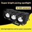 Đèn LED lái xe Mini siêu sáng Đèn sương mù cho xe máy và Tru 12 / 24V Đẹp