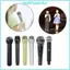 GODD Mô Phỏng Micro Đồ Chơi Biểu Diễn Sân Khấu Micro Giả Đạo Cụ Tiệc Trẻ Em Ủng Hộ