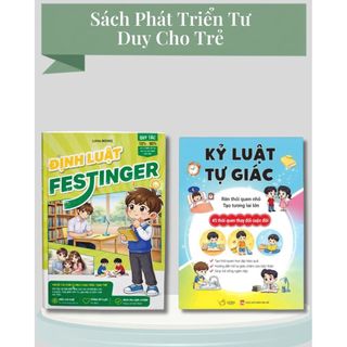 Combo sách 3 cuốn: Kỷ luật tự giác, Định luật Murphy, Trí khôn của trẻ  giúp phát triển tư duy.( lẻ Tuỳ chọn)