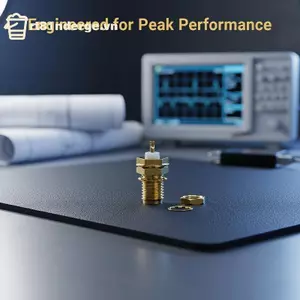 GE 5 Đầu Nối SMA-KY RF SMA Nữ Vách Ngăn Hàn Cốc Kẹp Cho Thiết Bị IoT Ăng Ten Tín Hiệu Dây Làm Việc VN