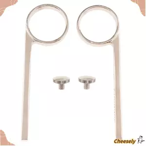 Vòng trượt CHEESELY, Vòng tay có thể điều chỉnh ngón tay trượt Trumpet, Vòng kéo thay thế Sửa chữa vít Dụng cụ sửa chữa Cornet