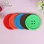 Nhíp 1 / 3 / 5 Cái Miếng Lót Cốc Silicon Có Thể Tái Sử Dụng Chống Trơn Trượt Cách Nhiệt Chống Thấm Nước Đế Lót Ly Cho Nhà Thanh Bàn Cà Phê Trà Uống Sử Dụng VN