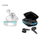 < CarFashion > 1 Cặp Tai Nghe Không Dây P36 Âm Thanh Nổi Độ Trễ Siêu Thấp Xung Quanh Đèn Mát Hiệu Ứng Âm Thanh HiFi Ổn Định Tín Hiệu Chơi Trò Chơi E