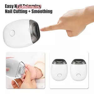 Tông đơ cắt móng tay di động bằng điện có đèn Máy cắt móng tay đánh bóng Máy cắt móng tay làm móng tay với 3 tốc độ có thể điều chỉnh
