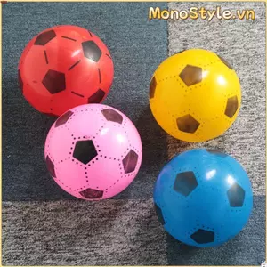 MONOSTYLE Bóng đá bơm hơi, Trò chơi ngoài trời Cao su Bóng đá trẻ em, Chất độn Thể thao Trận đấu bãi biển Huấn luyện Bóng bãi biển ngoài trời