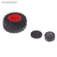 SRVN 10 Chiếc Bánh Xe Đồ Chơi PC Vành Cao Su Lốp DIY Công Nghệ Mini 4WD Lốp Nhiều Màu Sắc Lỗ Đường Kính 2mm 2.5mm 3mm Cho Xe Ô Tô Mô Hình RC Toycars Một Phần.