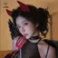 Devil Horn Cartoon Cool Devil Cosplay Đạo cụ chụp ảnh Phụ kiện tóc [Mina]