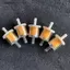 Ziyulinyuk 1 Xe Tay Ga Xe Máy Xe Máy Xe Tay Ga Bụi Bẩn DIY Phụ Kiện Đa Năng 8 Mm Ống Xe Máy Xăng Khí Nhiên Liệu Xăng Lọc Dầu VN