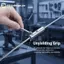 GE 2 Chiếc Thép Không Gỉ Ren Stud Căng Thẳng Cuối Adapter Cho 2-8MM Dây Dây Cáp Lan Can Nhà De Cầu Thang Bộ VN