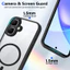 Ốp lưng Tecno Spark Go 2 Vỏ từ tính trong suốt mờ cho vỏ điện thoại Tecno Spark Go 2