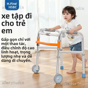 Dụng cụ đi lại hỗ trợXe tập đi phục hồi chức năng sau gãy xương, xe tập đi cho chi dưới, gậy hỗ trợ đi lại, khung tập đứ