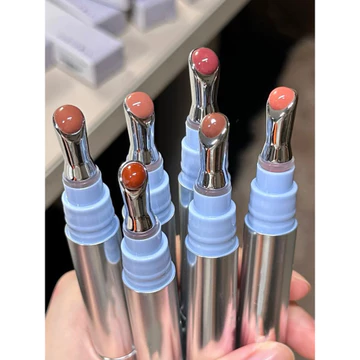 Cảm giác nước trong suốt ai hiểu!Ice Diamond Essence Lip Jelly Mirror Water Gloss Lip Gloss Lip White Color Lipstick Gloss