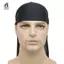 Unisex Mượt Đuôi Dài Durag Nhẹ Cướp Biển Turban Mũ Trùm Đầu Cho Ngủ Đêm Bảo Vệ Tóc Mới
