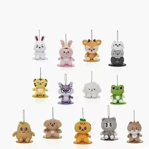 Búp bê búp bê ngồi 17 MINNITEEN THE8 WOZI HOSHI Mặt dây chuyền Yu tròn đầy đủ