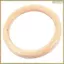 1 Chiếc Nhẫn Thể Dục Bạch Dương Vòng Tập Thể Dục Thể Dục Bằng Gỗ Mới 32mm Tập Thể Dục Thể Dục Nhẫn Tập Gym Tập Thể Dục