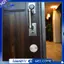 2 Chiếc Cửa Nắp Lỗ Cửa Tấm Độn Cửa Thép Không Gỉ Núm Cửa Tấm, Tăng An Ninh Gia Đình Trên Cửa Vào