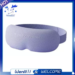 Mặt nạ mắt lập thể có thể điều chỉnh Khẩu độ che 3D Thoáng khí Thoải mái Ánh sáng mềm Kính du lịch ngủ
