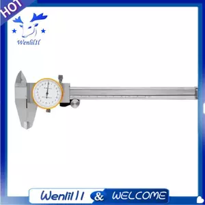 1 Chiếc Hai Chiều Chống Sốc Calipers 150 Chiều Cao Đo Đường Kính Vernier Calipers 0,02mm