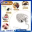 25 Chiếc Lọc Trà Thép Không Gỉ Trà Bóng Infuser Rời, Mở Rộng Móc Cho Gia Vị Cốc Chai Đảng Ủng Hộ