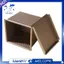 Chảo Loaf Mini Có Nắp Hộp Bánh Mì Nướng Bánh Mì Mini Chảo 0.55Lb (250G) Dung Tích Bột Hộp Bánh Mì Nướng Vuông Chống Dính Cho Lò Nướng