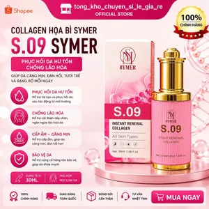 Collagen họa bì Symer S.09 phục hồi da hư tổn và chống lão hóa 30ml
