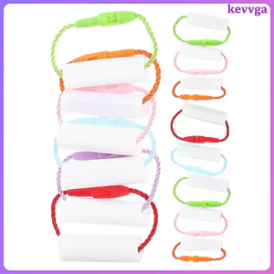 40 Chiếc Trẻ Em Chống Mất Ba Lô Thẻ Tên Cho Quần Áo Trẻ Em Túi Sách Trường Treo Nhãn Kevga